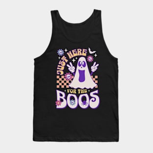 Just Here For The Boos Tank Top